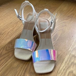 Dolce Vita Hazel heel sandals, size 6